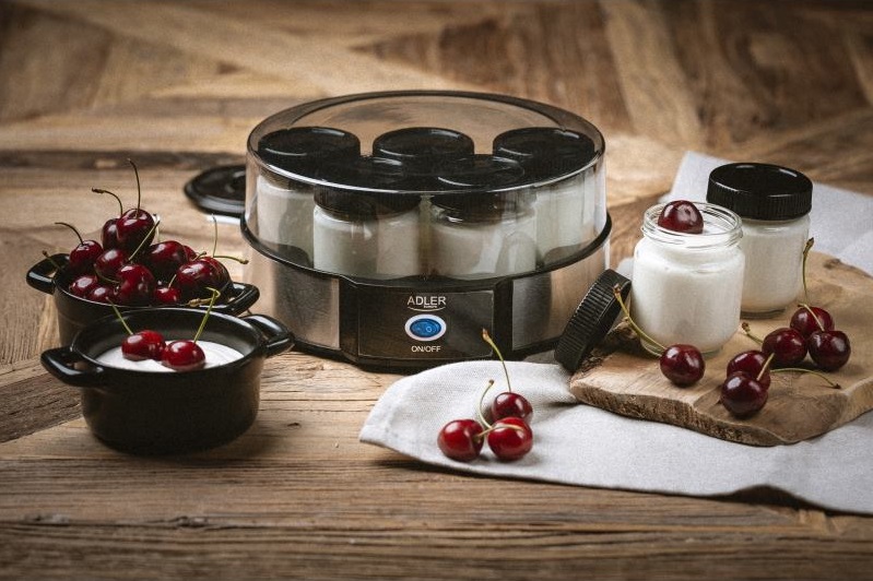 vrlo praktičan aparat za jogurt